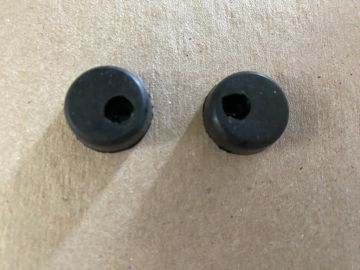 Glove Box Door Bumper Pair- NEW